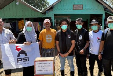 PSI Aceh Intensif Salurkan Bantuan ke Warga Terdampak Banjir Bandang di Bireuen
